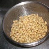 大豆の煮方～多重構造鍋で～一晩おかなくてもいい！